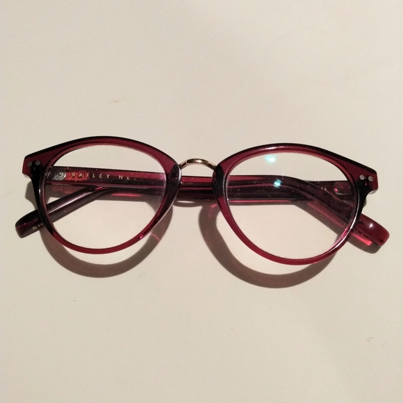 Bailey Nelson Vintage Handmade "Monica" Women's Eyeglass Frame - Picture 6 of 10